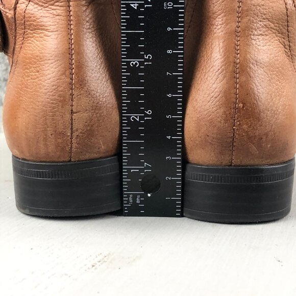 Naturalizer Women's Size 9M Jillian Brown Leather Knee High Tall Riding Boots - Picture 11 of 16